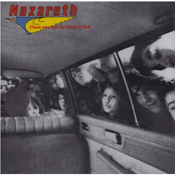 Nazareth: Close Enough For Rock ,N' Roll (Coloured) - LP (4050538801316)