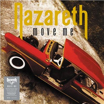 Nazareth: Move Me (Coloured) - LP (4050538801354)