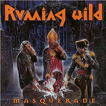 Running Wild: Masquerade (Expanded version) - CD (4050538274837)