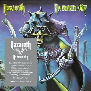 Nazareth: No Mean City - CD (4050538802757)