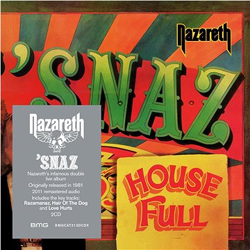Nazareth: Snaz(2x CD) - CD (4050538802788)