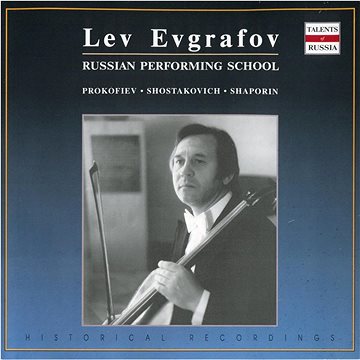 Yudina Maria, Evgrafov Lev: Cello Sonatas - Chamber Music;Piano and Cello - CD (4600383163055)