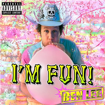 Lee Ben: I'm Fun - LP (5054197116131)