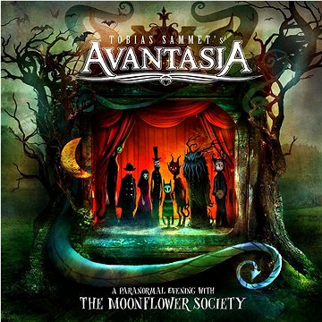 Avantasia: A Paranormal Evening with the Moonflower Society (2x LP) - LP (0727361583019)