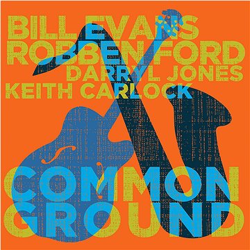 Ford Robben, Evans Bill: Common Ground - CD (4029759178842)