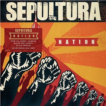 Sepultura: Nation - LP (4050538670868)