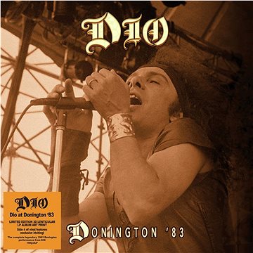 Dio: Dio At Donington '83 (Limited Edition) (2x LP) - LP (4050538688078)