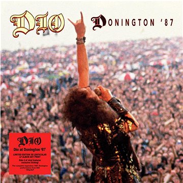 Dio: Dio At Donington '87 (Limited Edition) (2x LP) - LP (4050538688139)