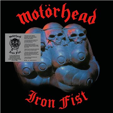 Motorhead: Iron Fist (40th Anniversary Edition) (3x LP) - LP (4050538694017)