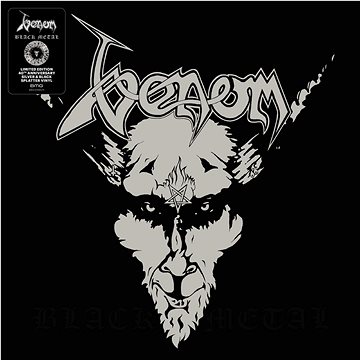 Venom: Black Metal - LP (4050538768091)