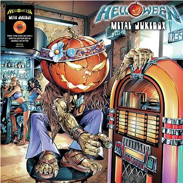Helloween: Metal Jukebox (Coloured) - LP (4050538771732)
