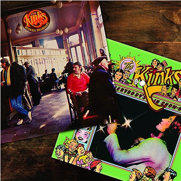 Kinks: Munswell Hillbillies / Everybodys In Show Biz (6x LP + 4x CD + Blu-ray) - LP-CD-Blu-ray (4050538796926)