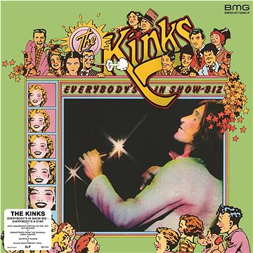 Kinks: Everybodys In Show-biz (2022 Standalone) (2x LP) - LP (4050538797138)