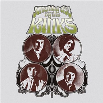 Kinks: Something Else By The Kinks - LP (4050538813074)