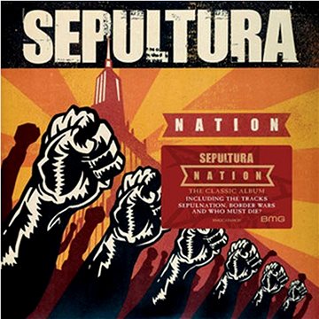 Sepultura: Nation - CD (4050538824056)