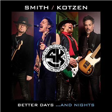 Smith Adrian, Kotzen Richie: Better Days...And Nights - CD (4050538829785)
