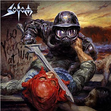 Sodom: 40 years at war - The greatest hell of Sodom (Coloured) (2x LP) - LP (0886922459610)