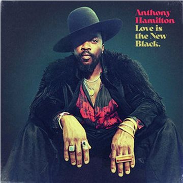 Hamilton Anthony: Love Is The New Black - CD (4050538698558)