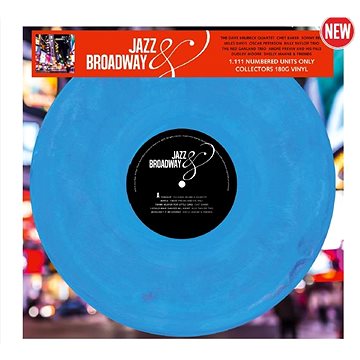 Various: Jazz Broadway - LP (4260494436839)