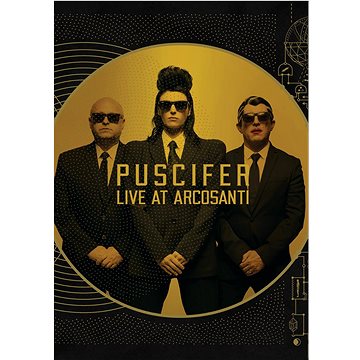 Puscifer: Existential Reckoning: Live At Arcosanti (Blu-ray + CD) - CD-Blu-ray (4050538701425)