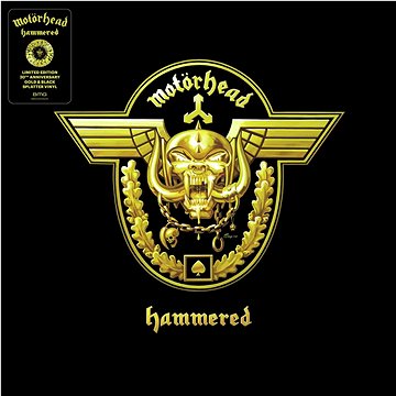 Motorhead: Hammered (20th Anniversary) - LP (4050538771381)
