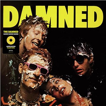 Damned: Damned Damned Damned (Coloured) - LP (4050538794717)