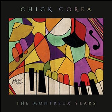 Corea Chick: Chick Corea: The Montreux Years (2x LP) - LP (4050538800432)