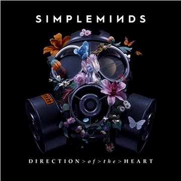Simple Minds: Direction Of The Heart (Coloured) - LP (4050538826456)