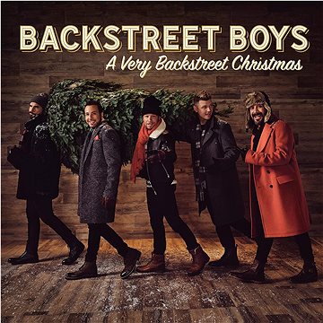 Backstreet Boys: A Very Backstreet Christmas - CD (4050538830781)