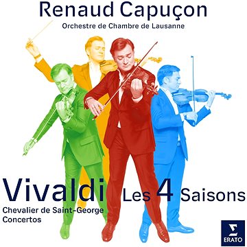 Capucon Renaud: Four Seasons - CD (5054197189722)