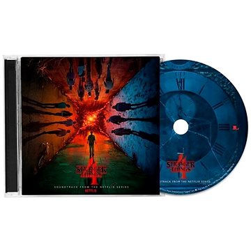 Soundtrack: Stranger Things Season 4 - CD (0196587001421)