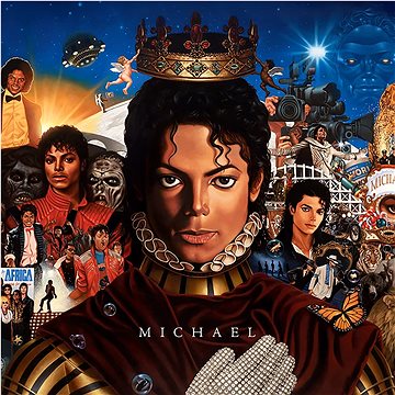Jackson Michael: Michael - CD (0196587566326)