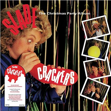Slade: Crackers (Coloured) - LP (4050538807059)