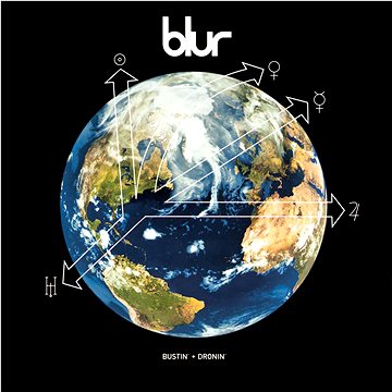 Blur: Bustin' + Dronin' - CD (5054197157424)
