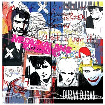 Duran Duran: Medazzaland (25th Anniversary) (2x LP) - LP (4050538805888)
