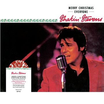 Stevens Shakin': Merry Christmas Everyone (Coloured) - LP (4050538824100)