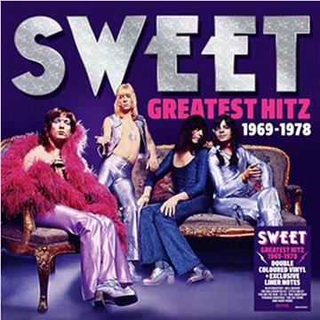 Sweet: Greatest Hitz! The Best Of Sweet 1969-1978 (3x CD) - CD (4050538821307)
