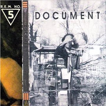 R.E.M.: Document (Remaster + Bonus) - CD (0077771320026)
