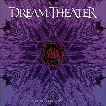 Dream Theater: Lost Not Forgotten Archives: Made In Japan (2x LP + CD) - CD-LP (0196587245511)