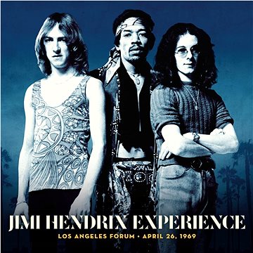 Hendrix Jimi: Los Angeles Forum - April 26, 1969 - CD (0196587246723)