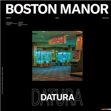Boston Manor: Datura - CD (4065629665722)