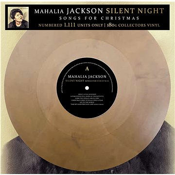 Jackson Mahalia: Silent Night - Songs For Christmas - LP (4260494436860)