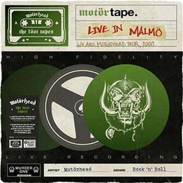 Motorhead: The Löst Tapes Vol. 3 (Live In Malmö 2000) (2x LP) - LP (4050538809282)