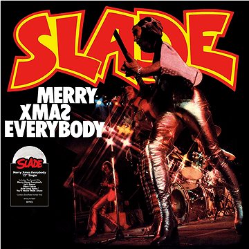 Slade: Merry Xmas Everybody (Coloured) - LP (4050538831467)
