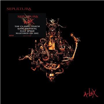 Sepultura: A-lex (2x LP) - LP (4050538670899)