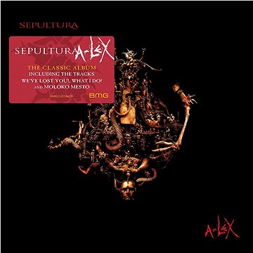 Sepultura: A-lex - CD (4050538696875)
