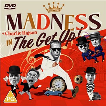 Madness: The Get Up! (DVD + CD) - DVD-CD (4050538822205)