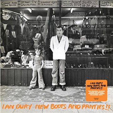Dury Ian: New Boots And Panties!! - LP (4050538828153)
