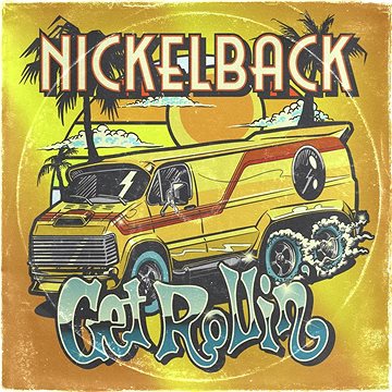 Nickelback: Get Rollin' (Deluxe Edition) - CD (4050538853810)