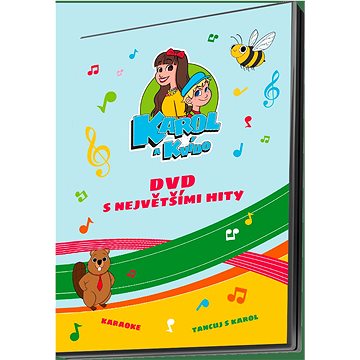 Karol a Kvído: DVD s největšími hity - DVD (0769503409337)